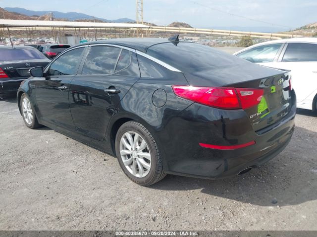 5XXGN4A76FG416516 KIA OPTIMA EX