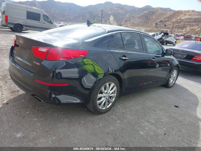 5XXGN4A76FG416516 KIA OPTIMA EX