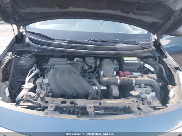 Nissan Versa 1.6 S+ 2015 3N1CN7AP6FL927697 Image 10