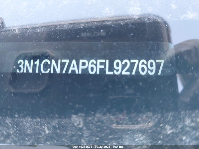 Nissan Versa 1.6 S+ 2015 3N1CN7AP6FL927697 Image 16