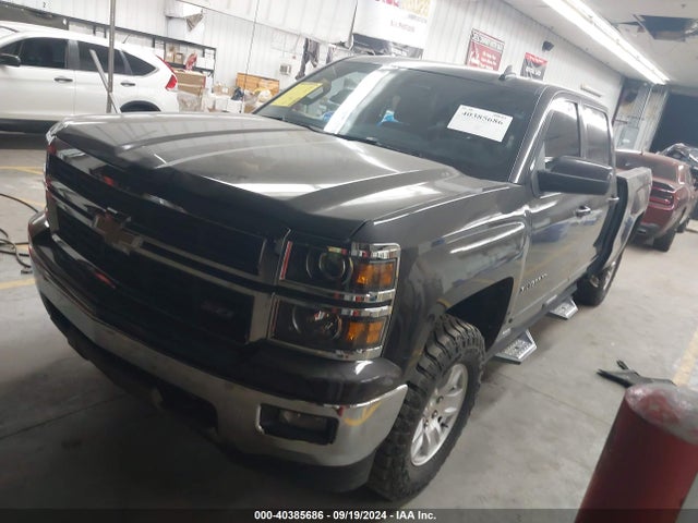 Chevrolet Silverado 1500 2lt 2015 1GCUKREC1FF202371 Image 2