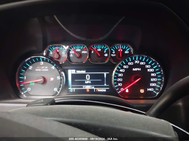 Chevrolet Silverado 1500 2lt 2015 1GCUKREC1FF202371 Image 7