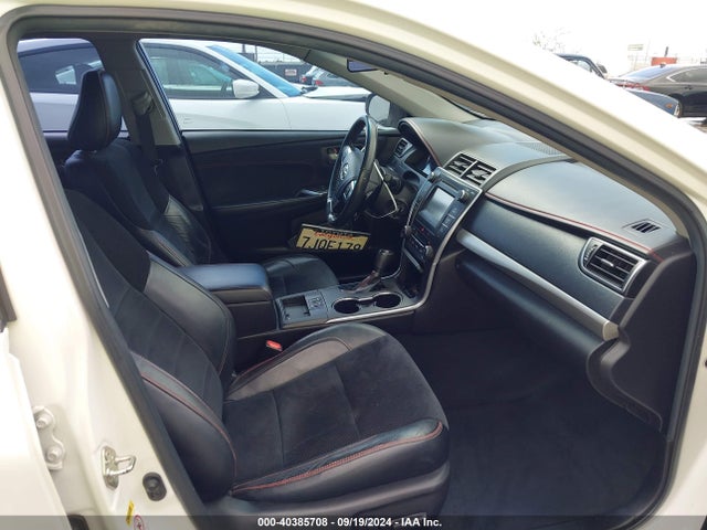 Toyota CAMRY XSE 2015 4T1BF1FK6FU474439 Image 5