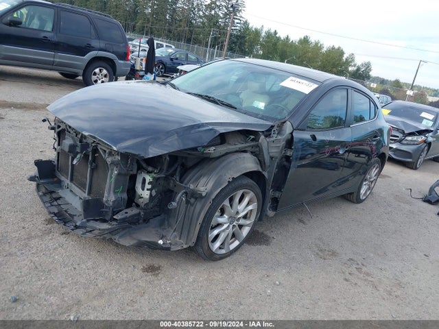 JM1BM1M35E1106338 Mazda Mazda3 S Grand Touring
