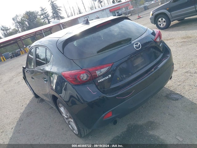JM1BM1M35E1106338 Mazda Mazda3 S Grand Touring