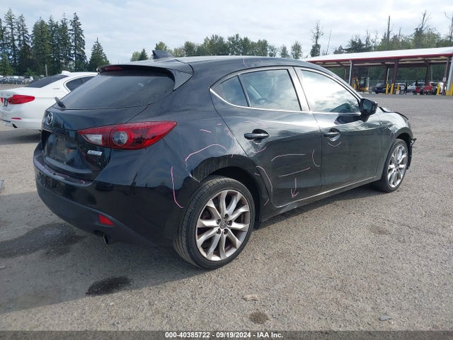 JM1BM1M35E1106338 Mazda Mazda3 S Grand Touring