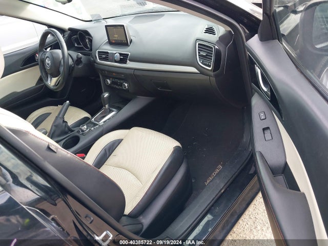 JM1BM1M35E1106338 Mazda Mazda3 S Grand Touring