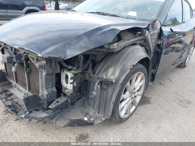 JM1BM1M35E1106338 Mazda Mazda3 S Grand Touring
