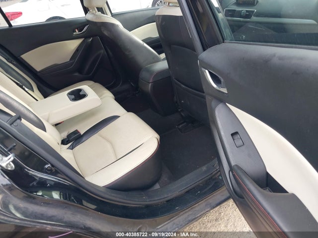 JM1BM1M35E1106338 Mazda Mazda3 S Grand Touring