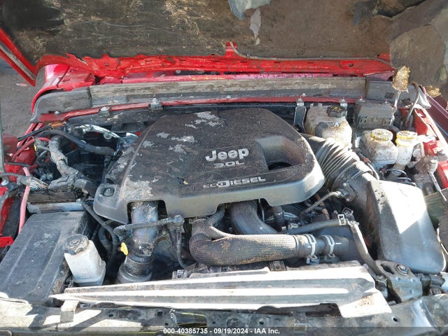 1C4JJXFM3MW535041 Jeep Wrangler Unlimited Rubicon 4x4