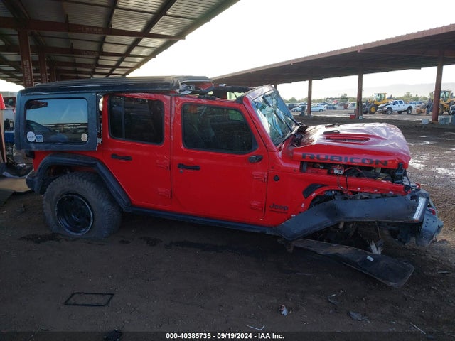 1C4JJXFM3MW535041 Jeep Wrangler Unlimited Rubicon 4x4