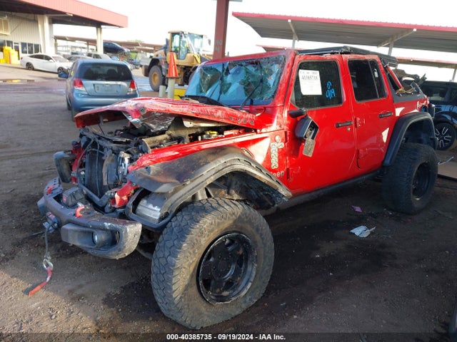 1C4JJXFM3MW535041 Jeep Wrangler Unlimited Rubicon 4x4