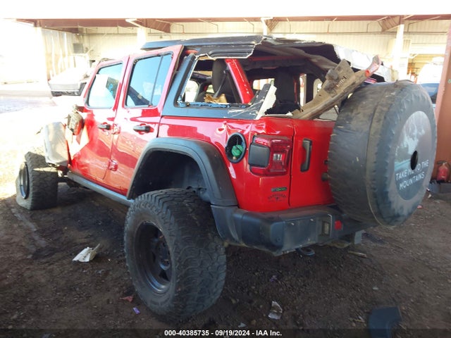1C4JJXFM3MW535041 Jeep Wrangler Unlimited Rubicon 4x4