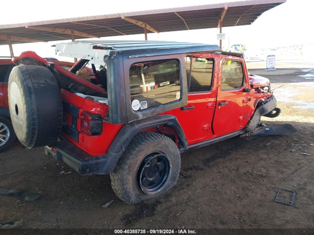 1C4JJXFM3MW535041 Jeep Wrangler Unlimited Rubicon 4x4