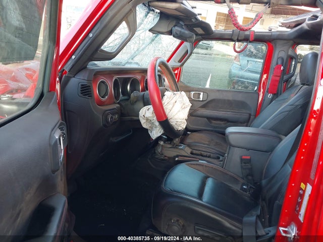 1C4JJXFM3MW535041 Jeep Wrangler Unlimited Rubicon 4x4