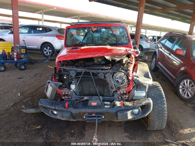 1C4JJXFM3MW535041 Jeep Wrangler Unlimited Rubicon 4x4
