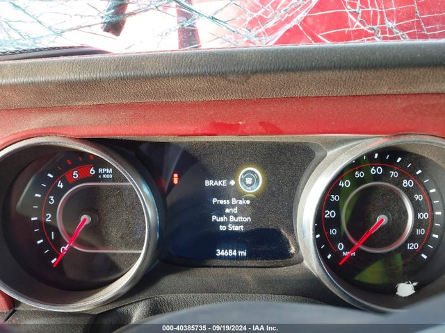 1C4JJXFM3MW535041 Jeep Wrangler Unlimited Rubicon 4x4