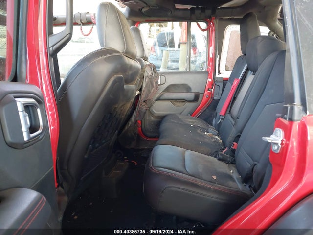 1C4JJXFM3MW535041 Jeep Wrangler Unlimited Rubicon 4x4