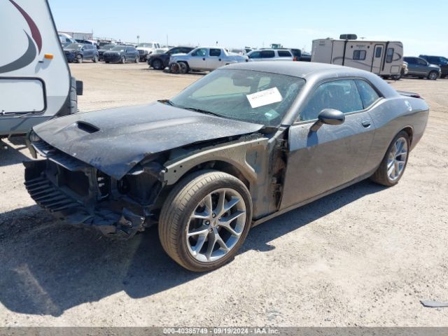 2C3CDZJG1NH214763 Dodge Challenger Gt
