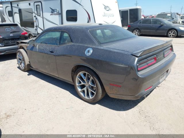 2C3CDZJG1NH214763 Dodge Challenger Gt