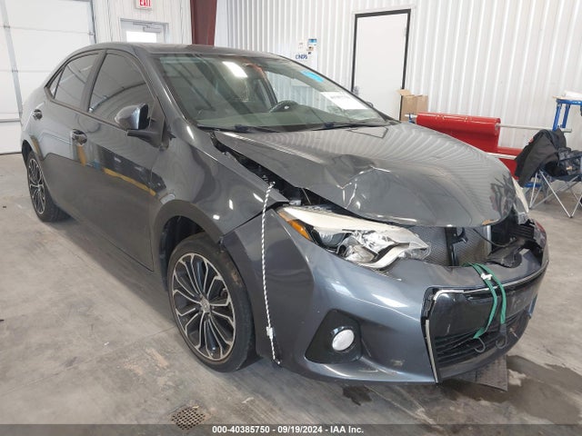 Toyota Corolla S Plus 2016 2T1BURHE0GC741671 главное изображение