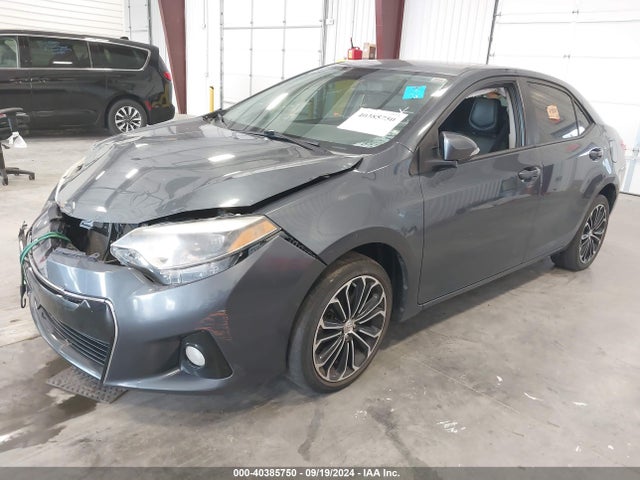 Toyota Corolla S Plus 2016 2T1BURHE0GC741671 Image 2