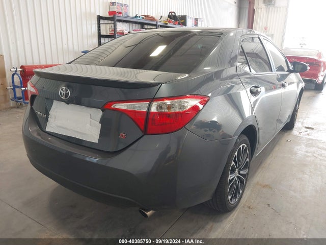 Toyota Corolla S Plus 2016 2T1BURHE0GC741671 Image 4
