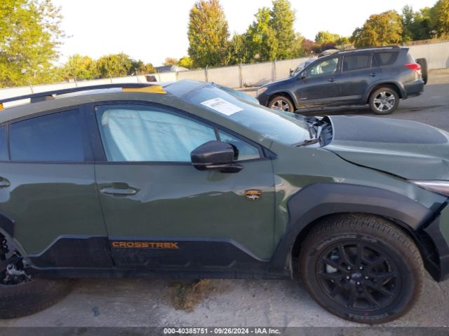 4S4GUHU64R3790328 Subaru Crosstrek Wilderness