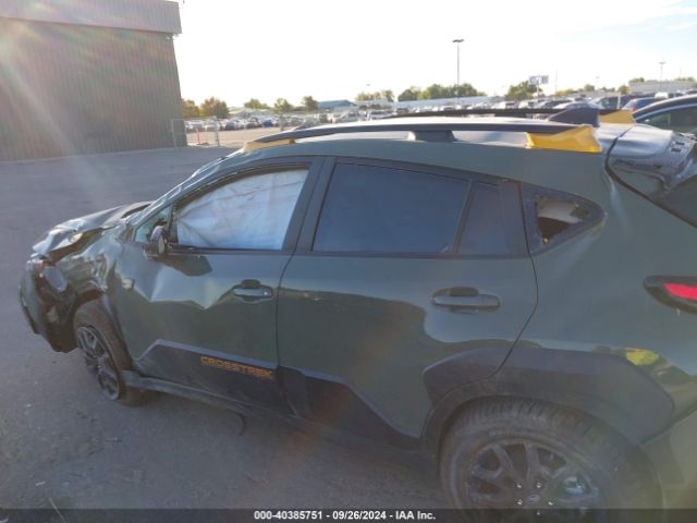 4S4GUHU64R3790328 Subaru Crosstrek Wilderness