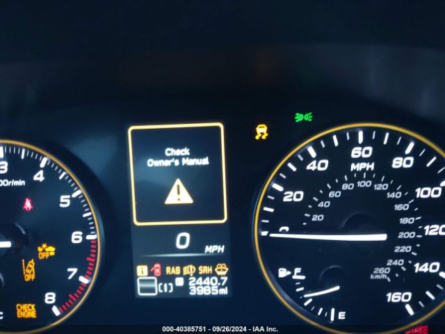 4S4GUHU64R3790328 Subaru Crosstrek Wilderness
