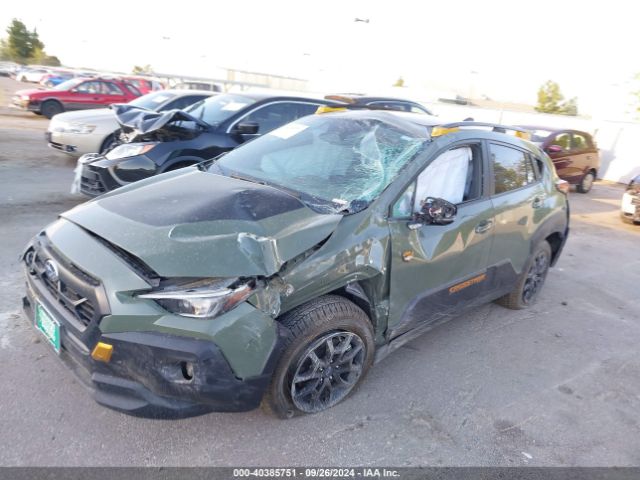 4S4GUHU64R3790328 Subaru Crosstrek Wilderness