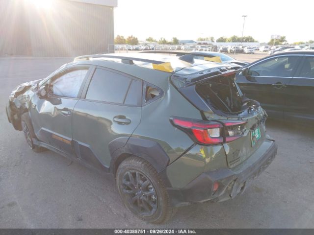 4S4GUHU64R3790328 Subaru Crosstrek Wilderness