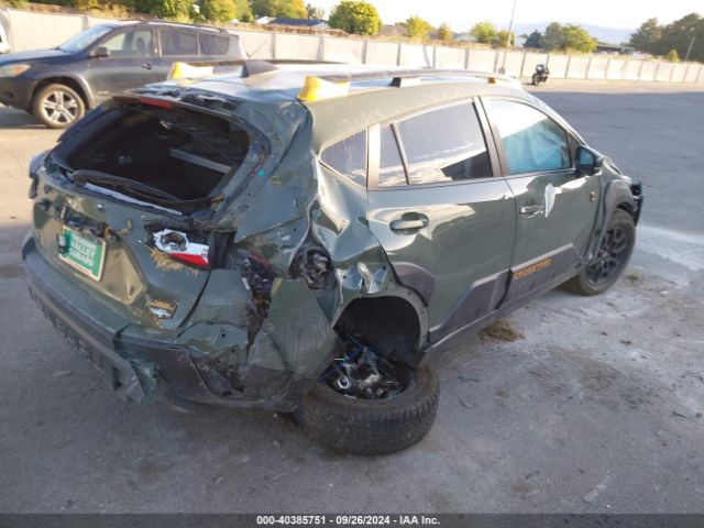 4S4GUHU64R3790328 Subaru Crosstrek Wilderness
