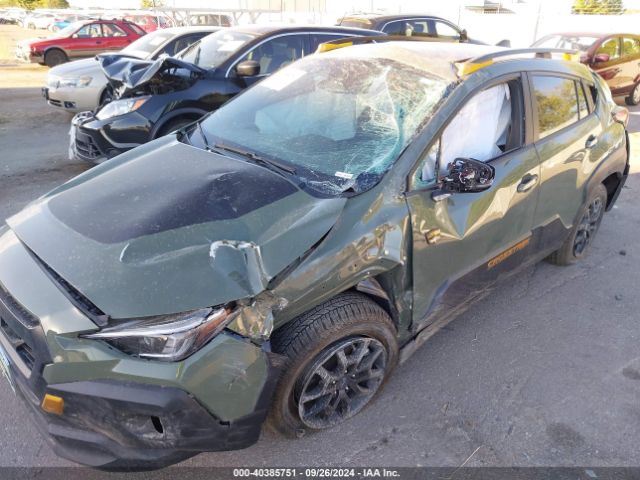 4S4GUHU64R3790328 Subaru Crosstrek Wilderness