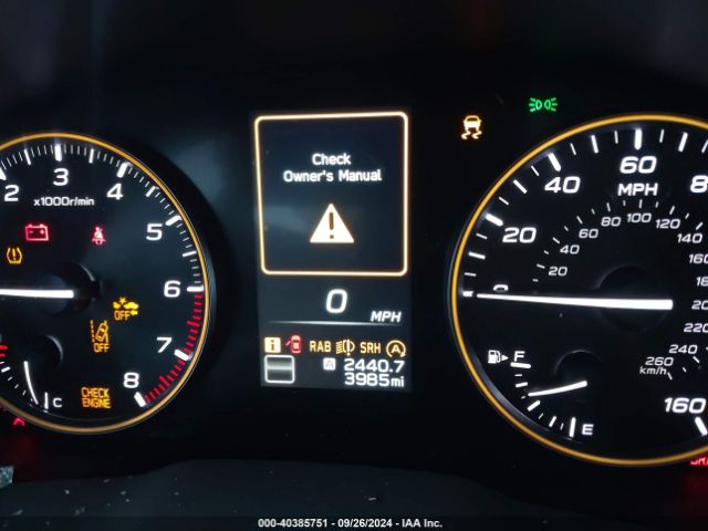 4S4GUHU64R3790328 Subaru Crosstrek Wilderness