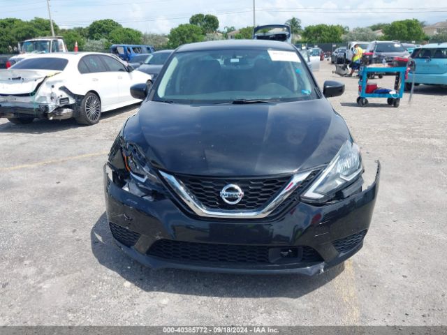 3N1AB7AP7KY324500 Nissan SENTRA SV