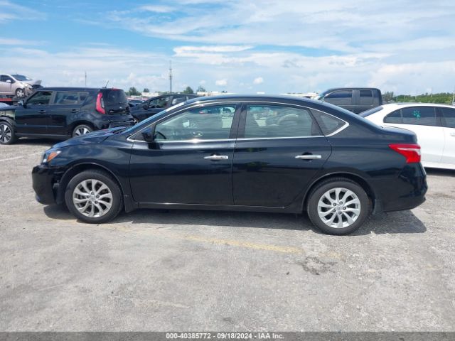 3N1AB7AP7KY324500 Nissan SENTRA SV