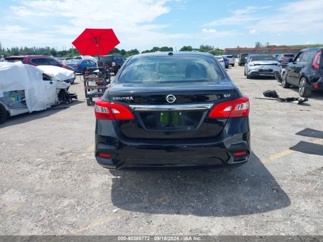 3N1AB7AP7KY324500 Nissan SENTRA SV