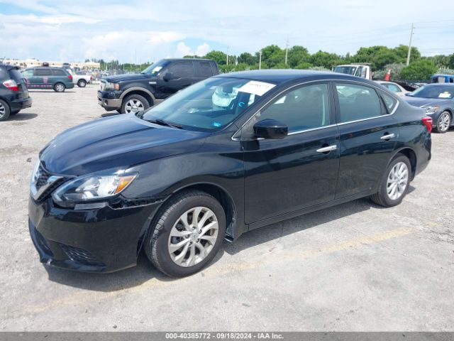 3N1AB7AP7KY324500 Nissan SENTRA SV