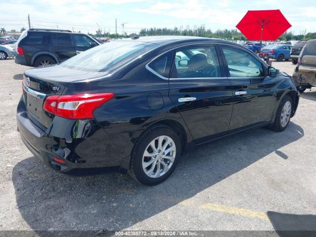 3N1AB7AP7KY324500 Nissan SENTRA SV