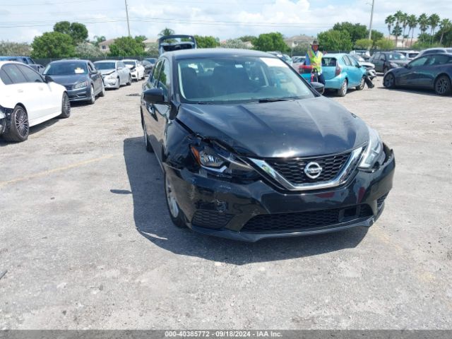 3N1AB7AP7KY324500 Nissan SENTRA SV
