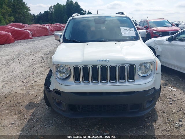 ZACCJADT7GPC65698 Jeep Renegade Limited