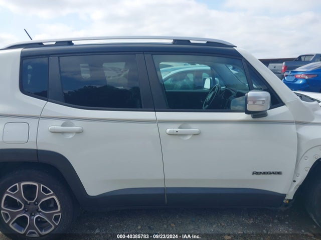 ZACCJADT7GPC65698 Jeep Renegade Limited
