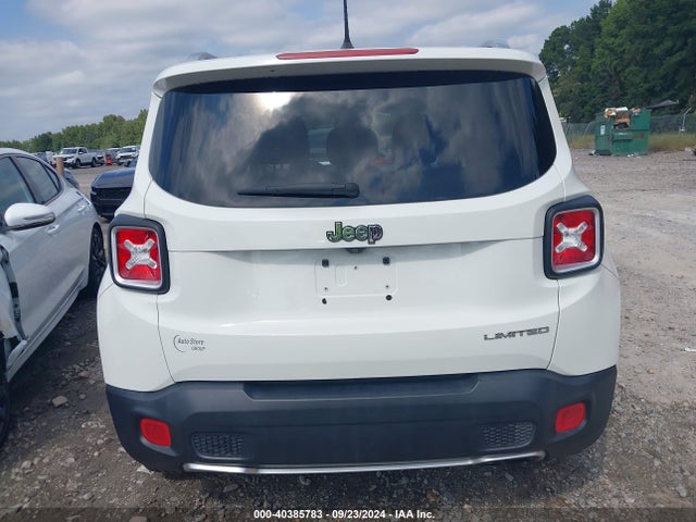 ZACCJADT7GPC65698 Jeep Renegade Limited