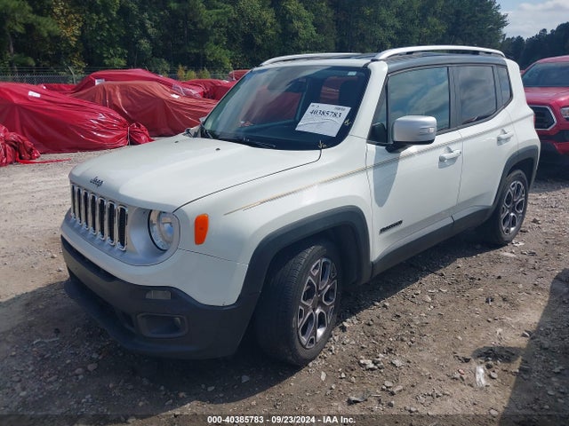 ZACCJADT7GPC65698 Jeep Renegade Limited
