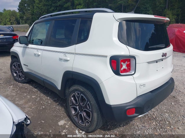 ZACCJADT7GPC65698 Jeep Renegade Limited