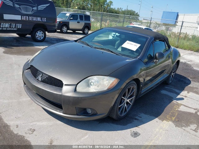 2011 MITSUBISHI ECLIPSE SPYDER 4A37L5EF8BE006972 Photo 1