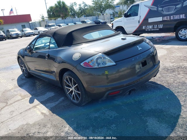 2011 MITSUBISHI ECLIPSE SPYDER 4A37L5EF8BE006972 Photo 2