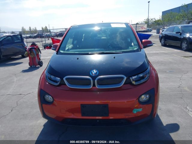 WBY1Z4C53EV275637 BMW I3 Base W/range Extender