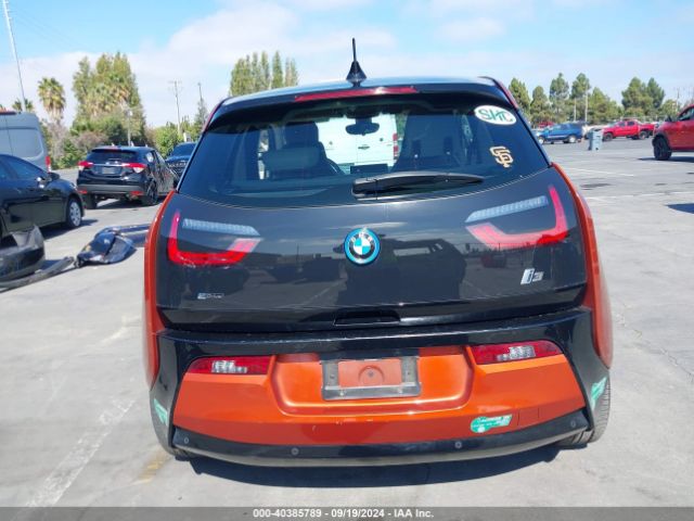 WBY1Z4C53EV275637 BMW I3 Base W/range Extender